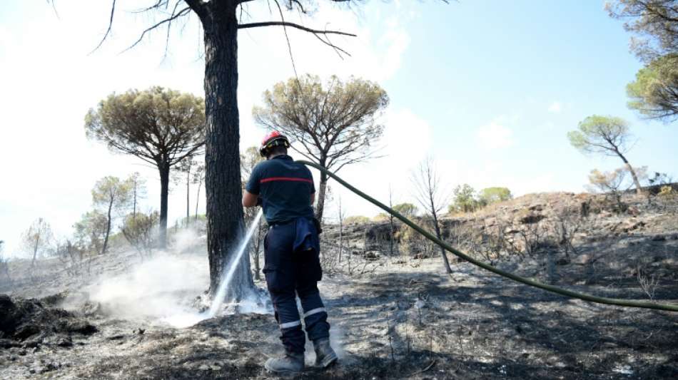 Waldbrand nahe Saint-Tropez ist gelöscht