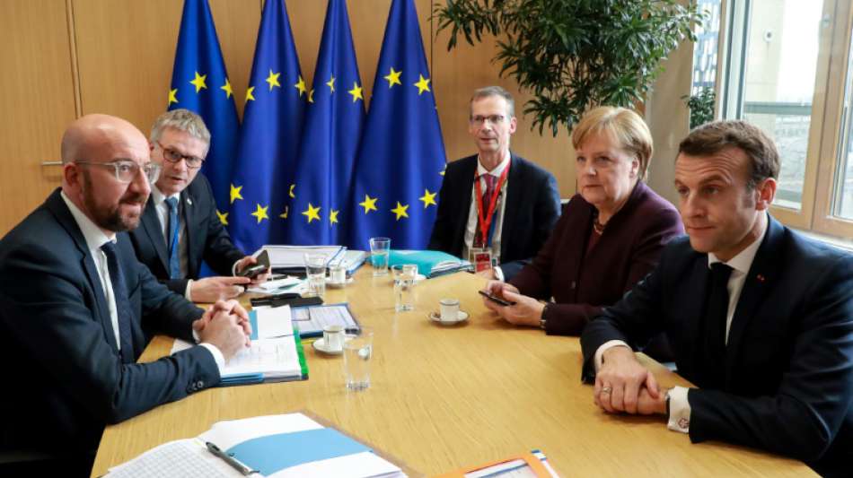 EU-Staats- und Regierungschefs erwarten harte Haushaltsverhandlungen