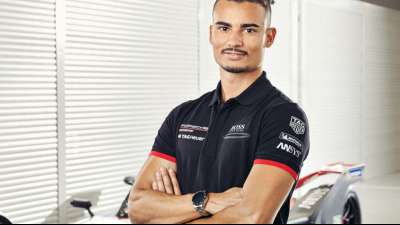 Ex-Formel-1-Fahrer Wehrlein fährt in der Formel E für Porsche