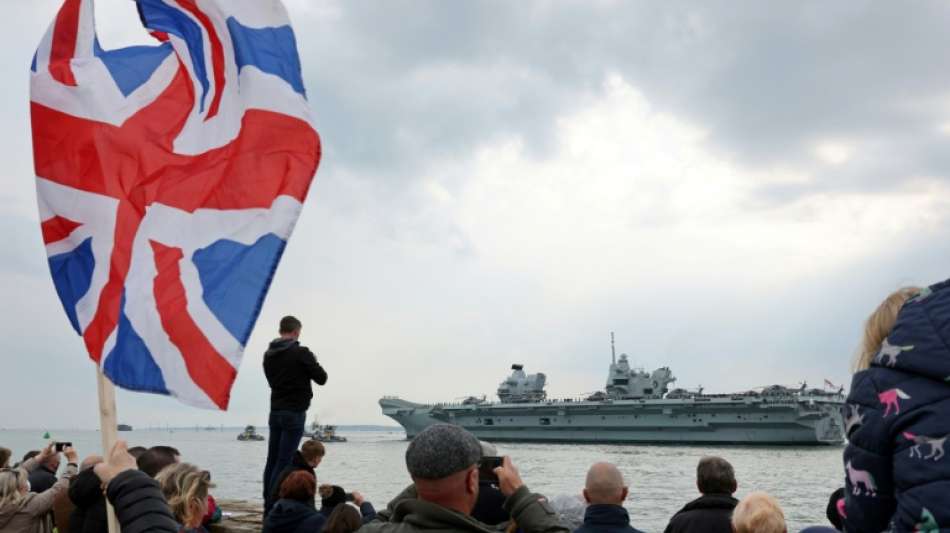 Coronavirus erreicht britisches Flaggschiff "HMS Queen Elizabeth"