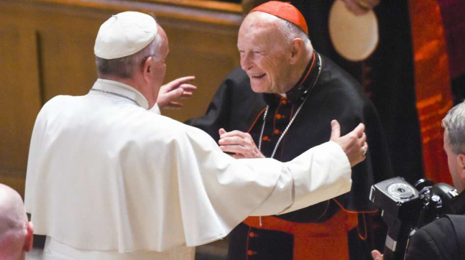 Vatikan bestreitet Vertuschung im Fall des früheren US-Kardinals McCarrick 