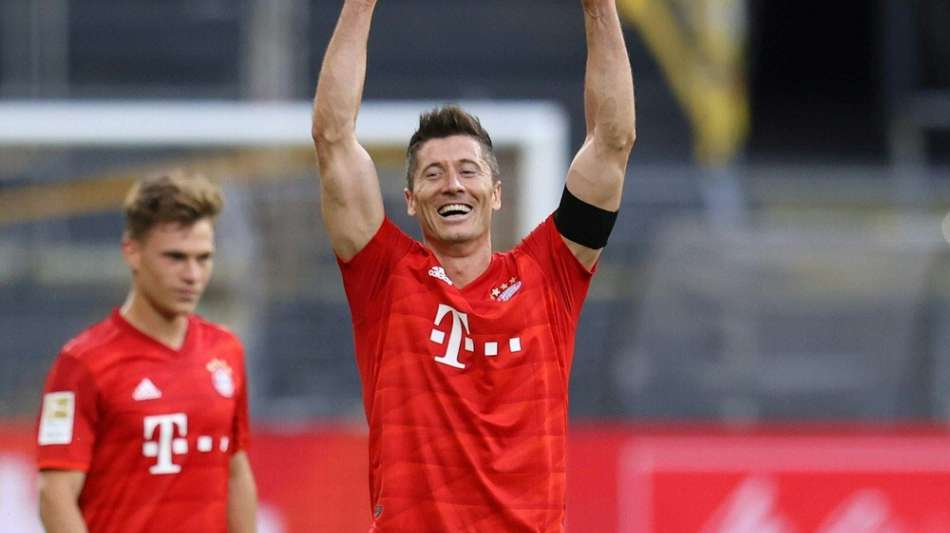 Goal 50: Sieg für Lewandowski und Harder