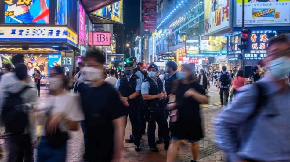 Studentenvertreter in Hongkong wegen "Befürwortung von Terrorismus" festgenommen