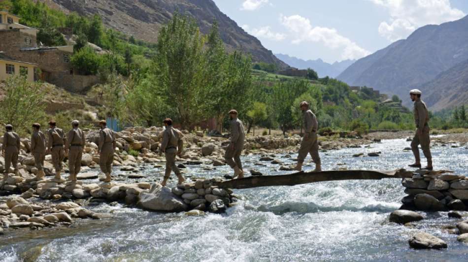 Taliban schicken "hunderte Kämpfer" ins Pandschirtal