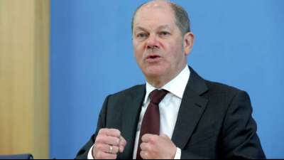 Scholz: Staatsbeteiligungen an Unternehmen sollen nicht dauerhaft sein