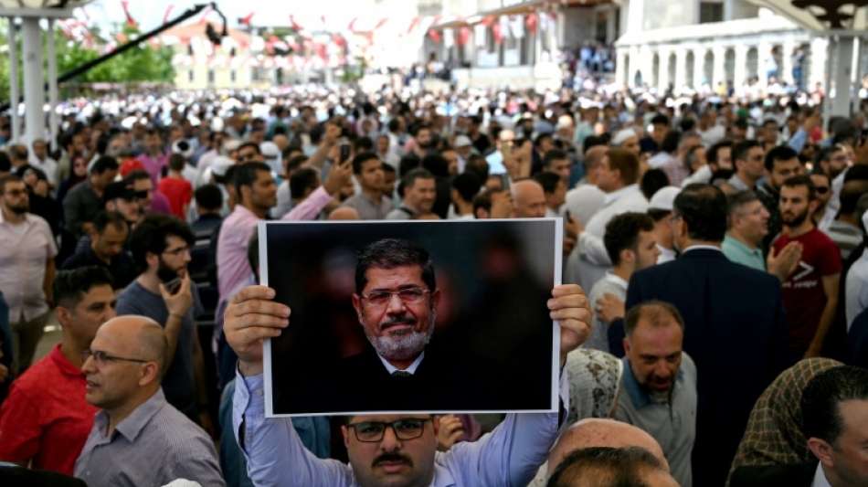 Türkei: Tausende bei Trauerfeier für Ägyptens Ex-Präsident Mursi