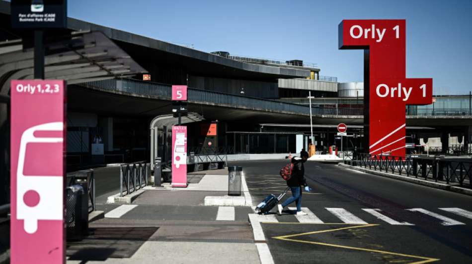 Frankreich: Pariser Flughafen Orly in Corona-Krise geschlossen