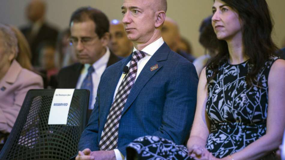 Amazon-Milliardärin MacKenzie Scott heiratet Lehrer aus Seattle