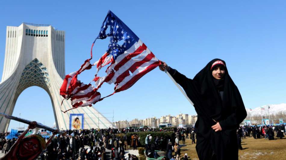 Iran feiert mit US-feindlichen Parolen Jahrestag der Islamischen Revolution