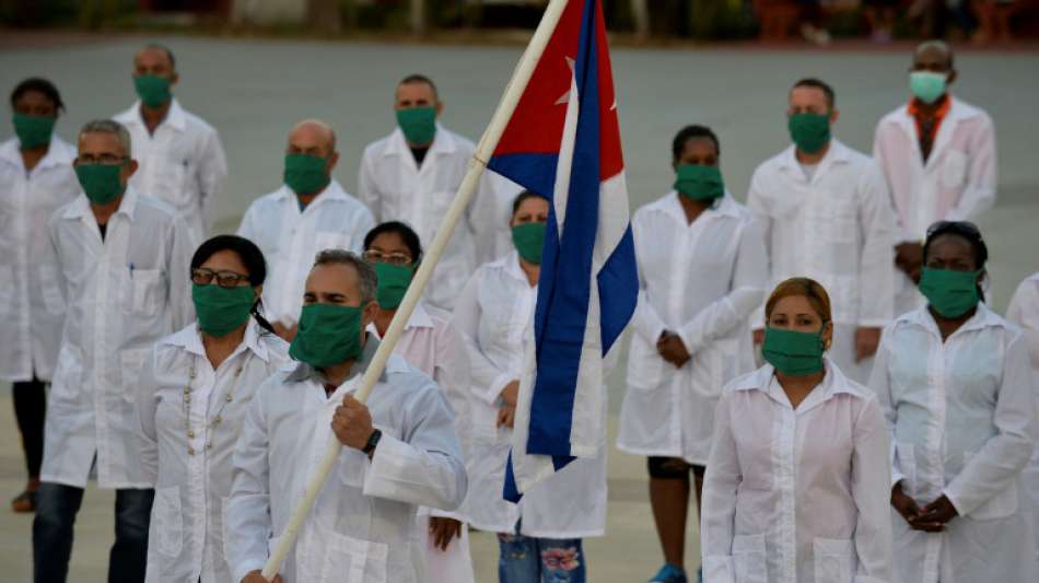 Kuba entsendet in Corona-Krise 39 Ärzte und Pfleger nach Andorra