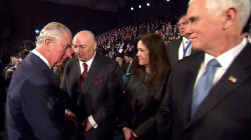 Buckingham-Palast: Prinz Charles hat US-Vizepräsident Pence nicht ignoriert