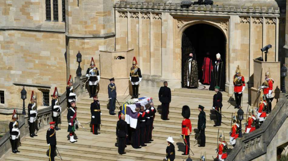 Großbritannien gedenkt Prinz Philips mit landesweiter Schweigeminute