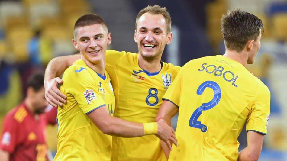 Nach Einsatz gegen Deutschland: Zwei Ukraine-Spieler positiv auf Corona