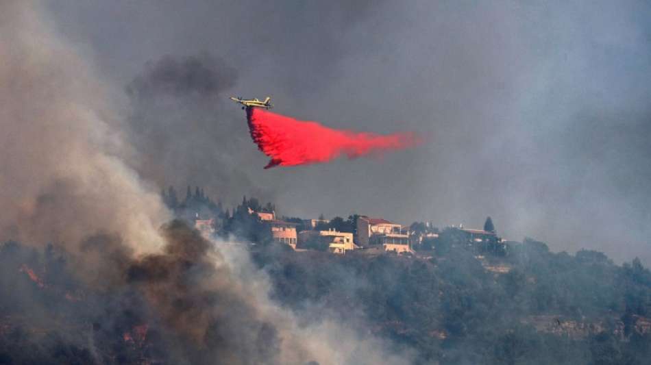 Waldbrand bei Jerusalem noch nicht unter Kontrolle