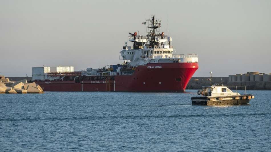 Besatzung von Rettungsschiff "Ocean Viking" durch IFRC-Teams verstärkt