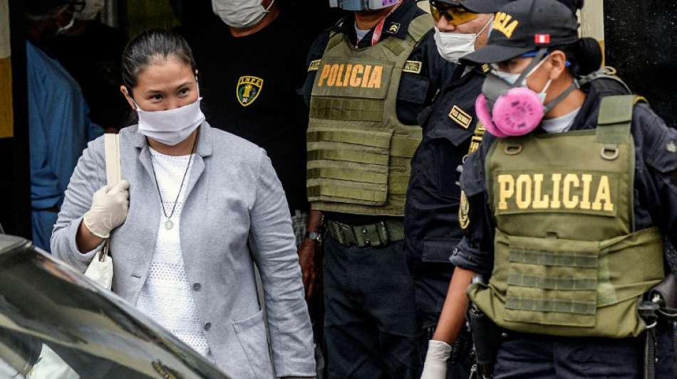 Peruanische Oppositionsführerin Fujimori aus Gefängnis freigelassen