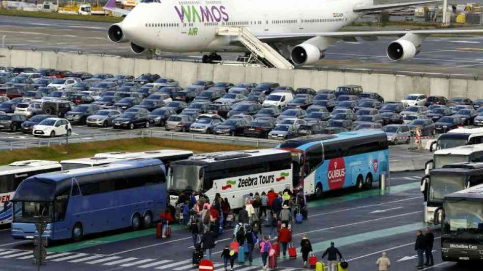 Über 130 Flüge wegen Streiks am Brüsseler Flughafen gestrichen