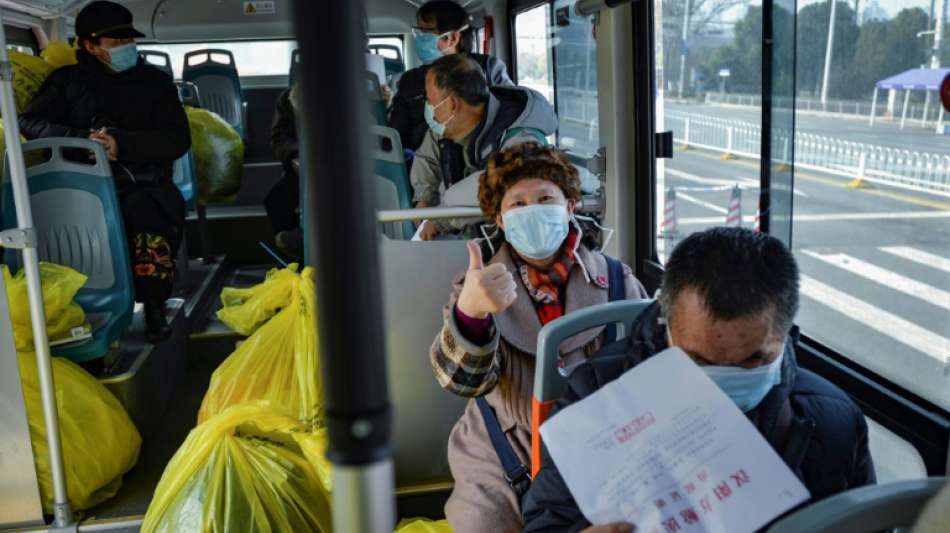 Chinas Behörden lockern wegen Virus verhängte Reiserestriktionen für Wuhan etwas