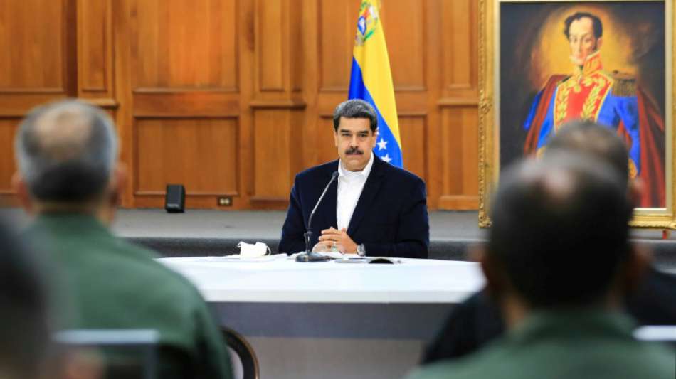 Maduro gibt Festnahme zweier US-Bürger bekannt 