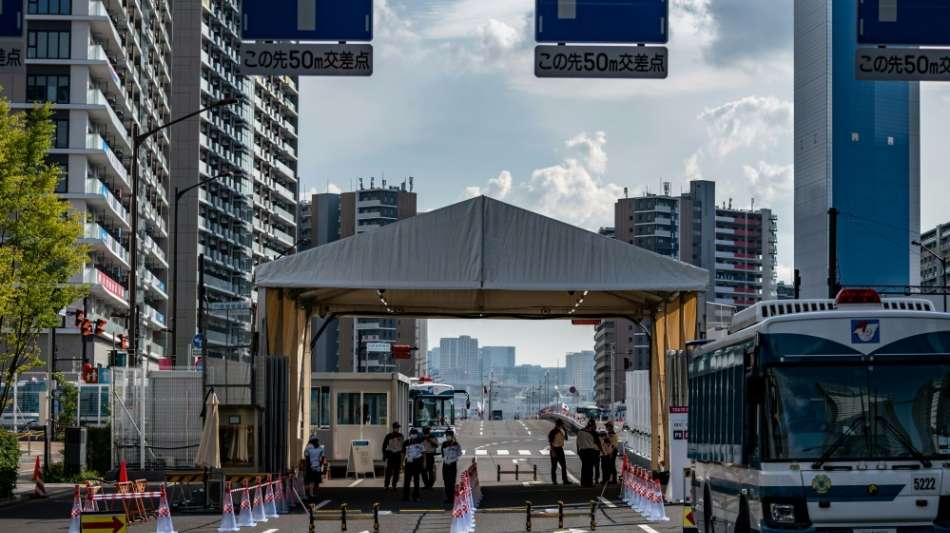 Erster Coronafall im Olympischen Dorf von Tokio