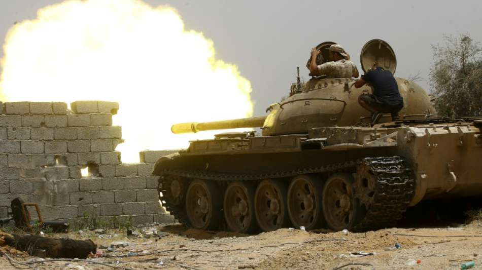Libysche Konfliktparteien einigen sich auf Konzept für Waffenstillstand