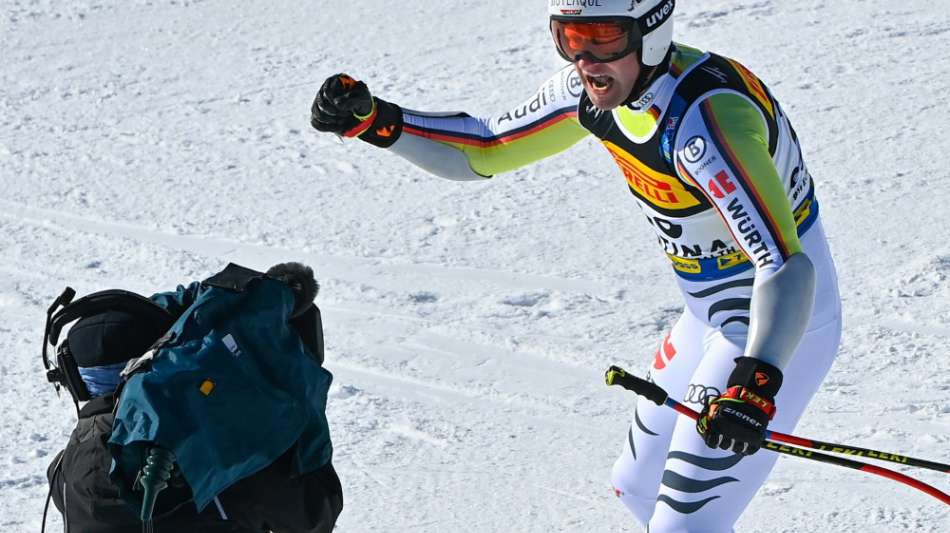 Ski-WM: Baumann gewinnt sensationell Super-G-Silber