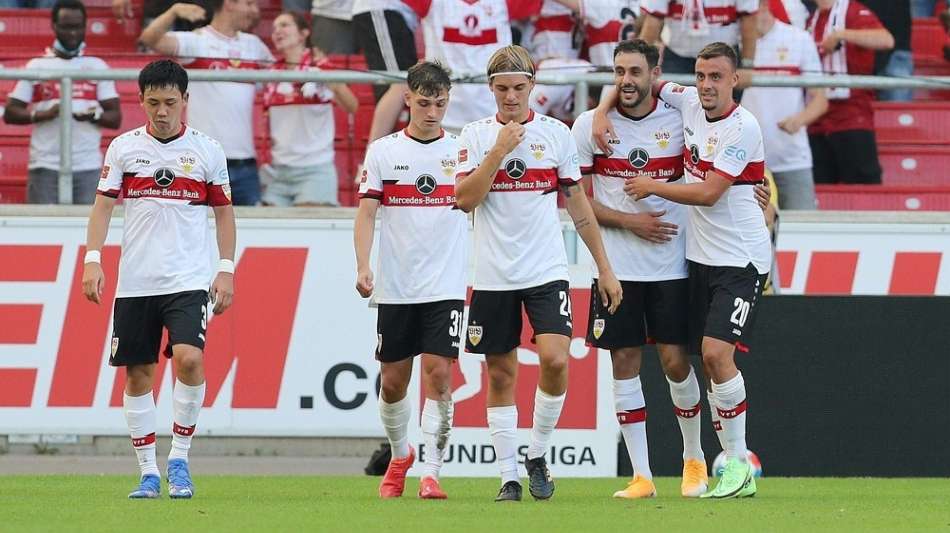 Stuttgarter Kantersieg gegen Fürth - Hoffenheim souverän 