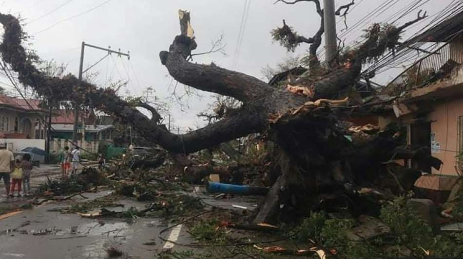 Schon mehr als 30 Tote durch Super-Taifun "Rai" auf den Philippinen