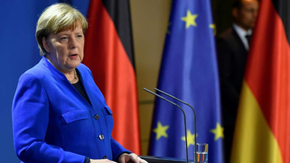 Merkel hält am Abend Fernsehansprache zur Corona-Krise