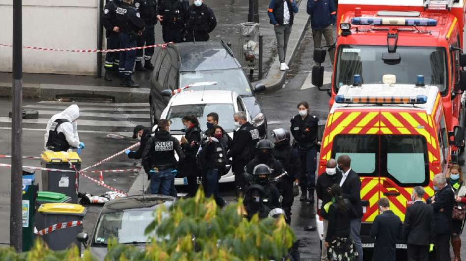 Terror-Ermittlungen nach Attacke bei früheren "Charlie-Hebdo"-Räumen
