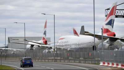 British Airways stellt vorübergehend 28.000 Mitarbeiter frei