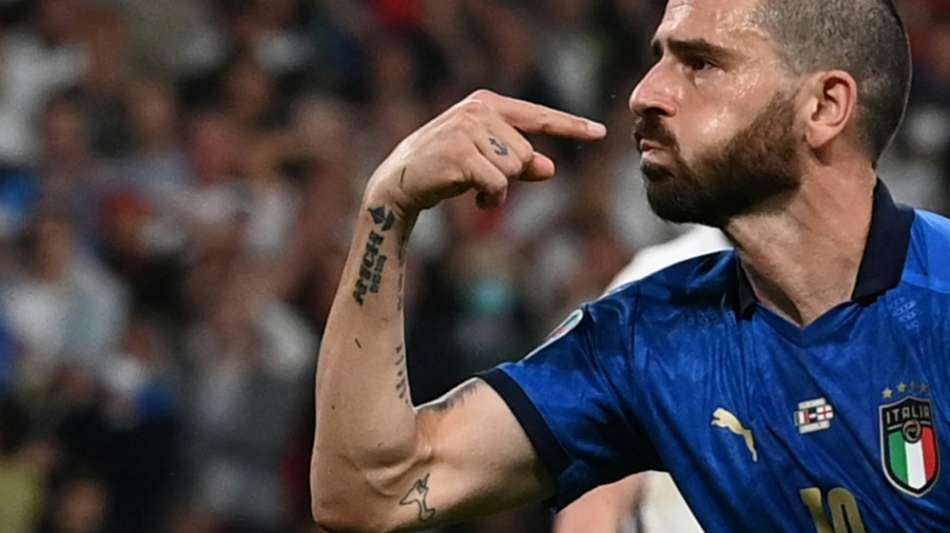 Bonucci löst Hölzenbein als ältesten Final-Torschützen einer EM ab