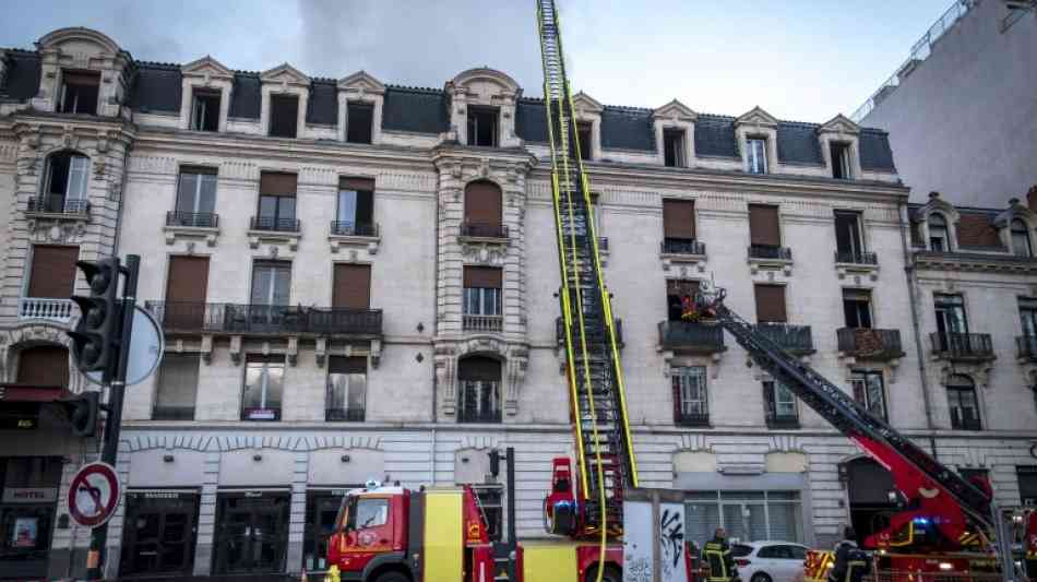 Frankreich: 22 Verletzte bei Brand eines Wohnhaus in Toulouse