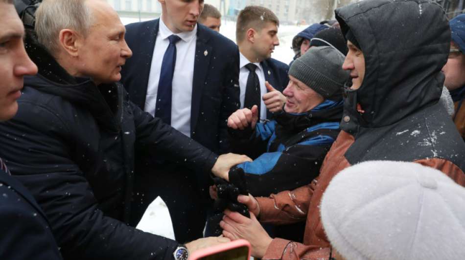 Putin: Reformen in Russland dienen nicht "Erweiterung meiner Machtbefugnisse"