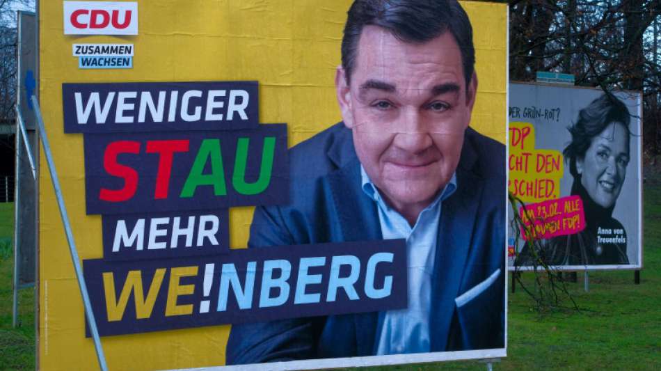 CDU-Spitzenkandidat Weinberg verpasst Einzug in Hamburger Bürgerschaft 