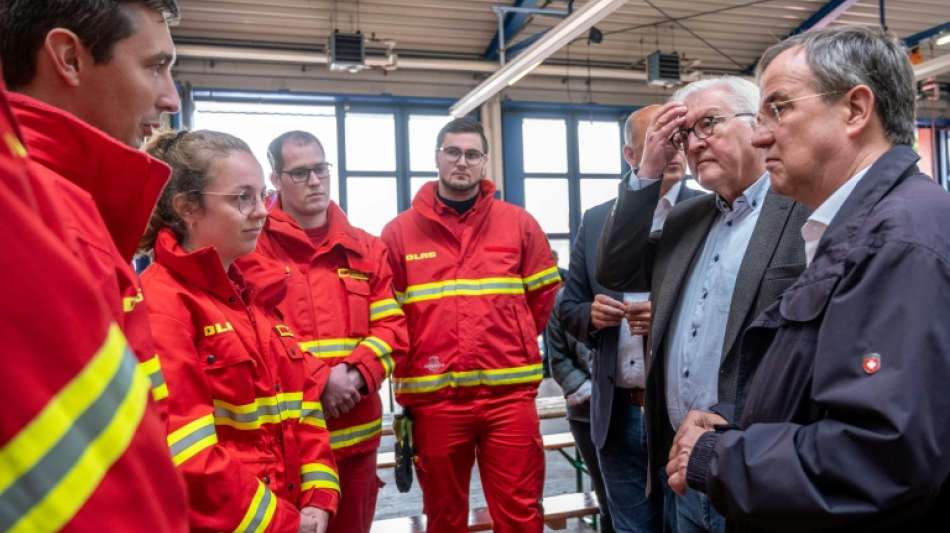 Steinmeier über Hochwasseropfer: "Ihr Schicksal zerreißt uns das Herz"