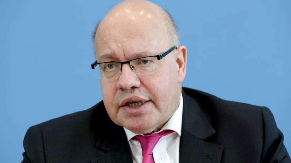 Altmaier fordert "umfassendes Fitnessprogramm" für die Wirtschaft 