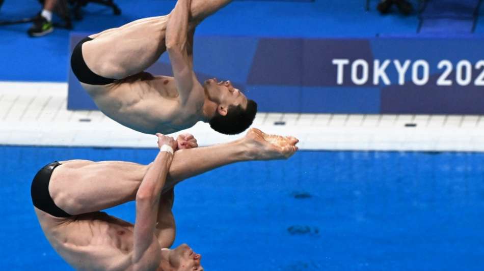 Wasserspringer Hausding/Rüdiger gewinnen Olympia-Bronze