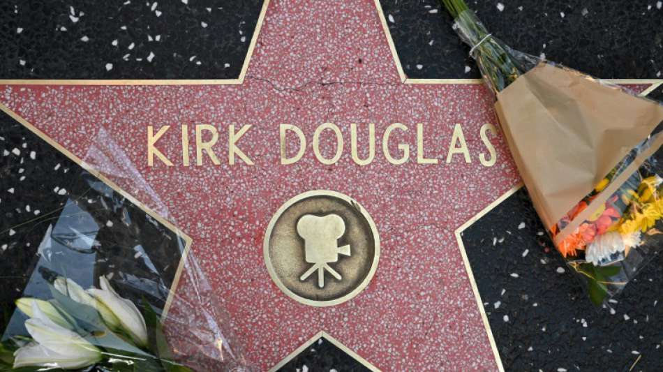 Europas Filmbranche trauert um Kirk Douglas