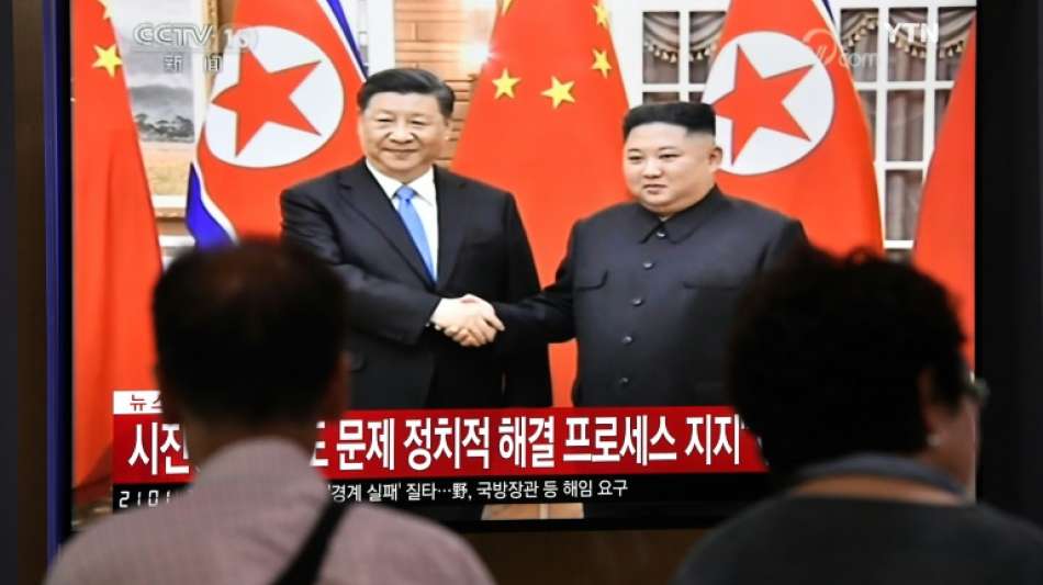 China und Nordkorea kündigen neue Stufe ihrer Beziehungen an