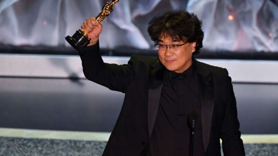 Südkoreanischer Film "Parasite" feiert bei Oscars historischen Triumph