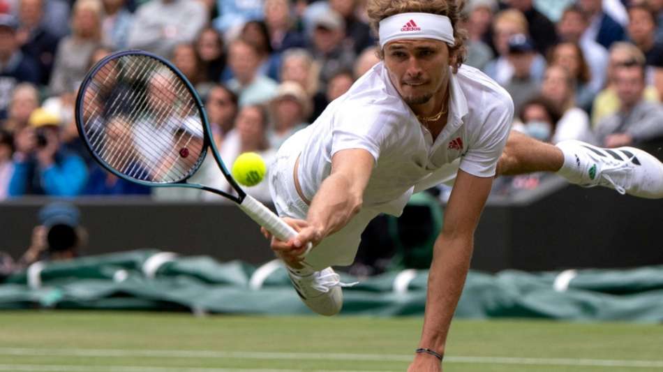 Zverev scheitert im Wimbledon-Achtelfinale an Auger-Aliassime