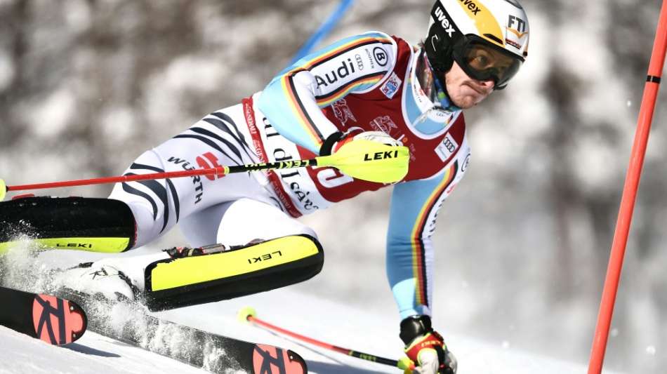 Slalom-Weltcup: Straßer ausgeschieden - Sieg für Foss-Solevaag