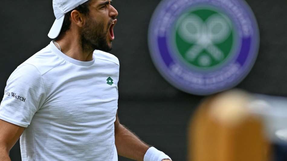 Italiener erobern London: Berrettini im Wimbledon-Finale