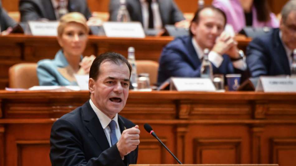 Rumäniens Ministerpräsident Orban begibt sich wegen Coronavirus in Quarantäne