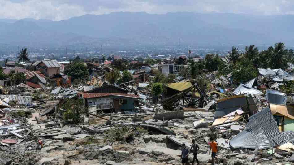 34 tote Bibelschüler nach Tsunamikatastrophe in Indonesien entdeckt