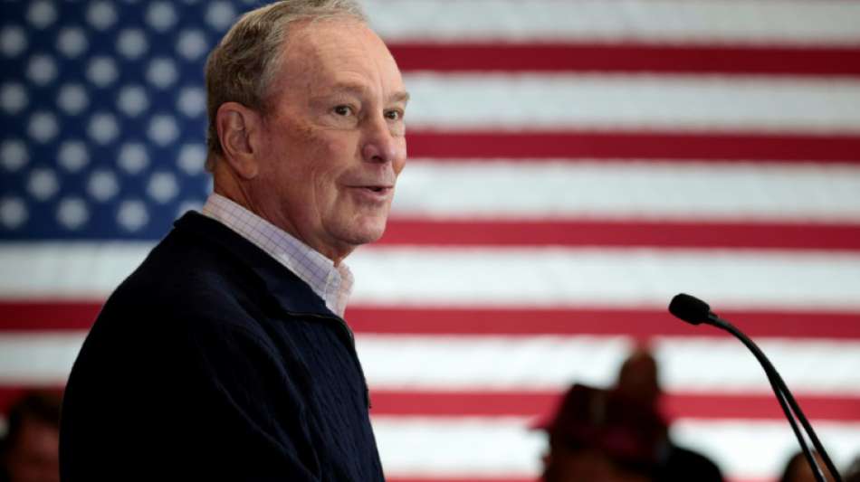 Bloomberg nimmt am Mittwoch erstmals an TV-Debatte der US-Demokraten teil