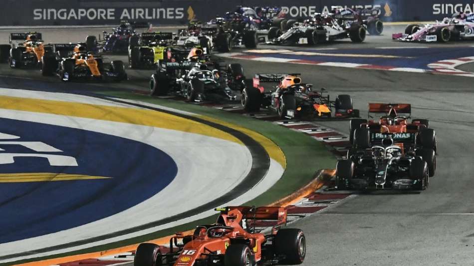 Formel 1: Nachtrennen in Singapur abgesagt