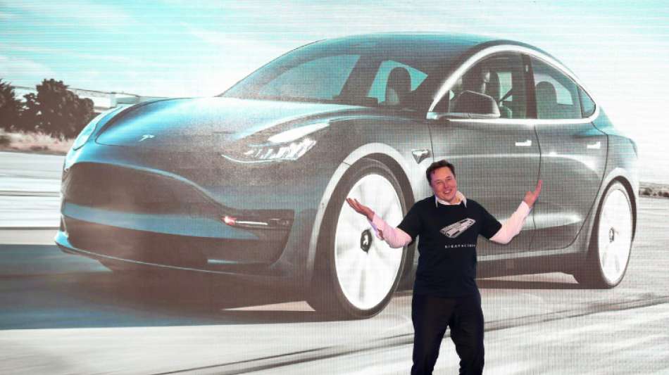 Tesla erreicht einen Börsenwert von mehr als 100 Milliarden Dollar