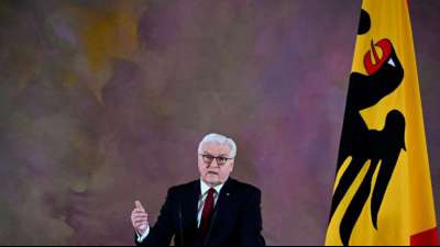 Bundespräsident Steinmeier übt scharfe Kritik an Russland